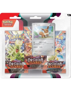 3-Booster Blister: Obsidian Flames