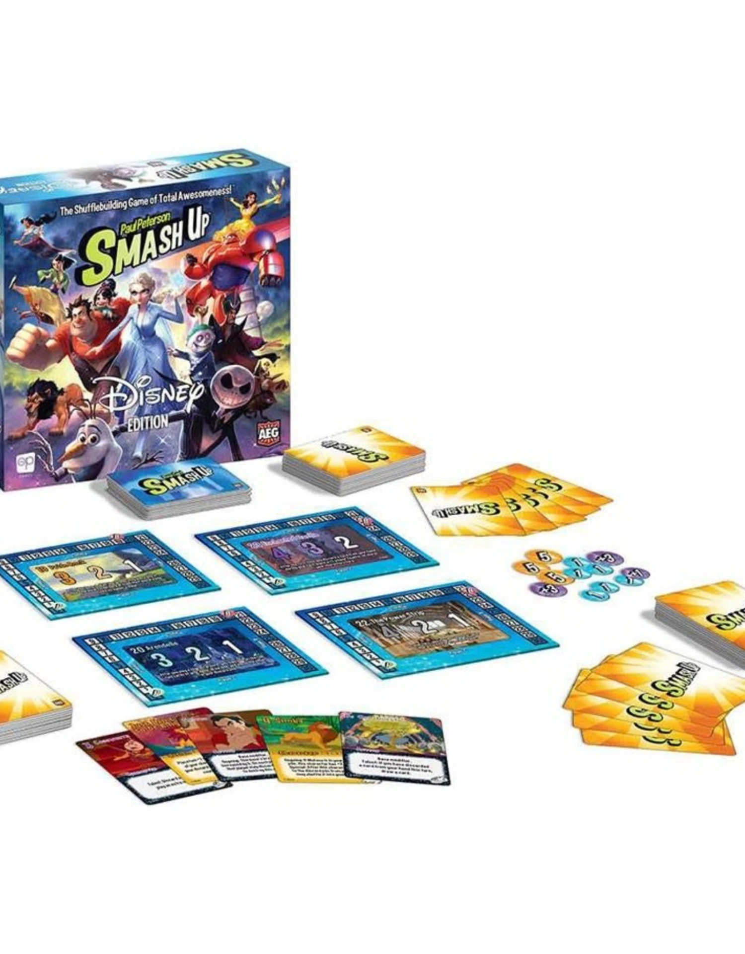 Smash Up: Disney 4 Smash Up: Disney - Image 2