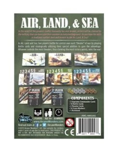 Air, Land And Sea - Revised Edition -Discount Toy air land and sea revised edition 2