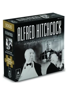 Alfred Hitchcock - Classic Mystery Jigsaw Puzzle (1000pc)