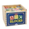 Alphabet Blocks -Discount Toy alphabet blocks