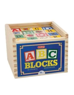 Alphabet Blocks