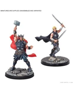 Marvel Crisis Protocol: Affiliation Pack - Asgardians 9 Marvel Crisis Protocol: Affiliation Pack - Asgardians -Discount Toy atomic mass games marvel crisis protocol affiliati 2