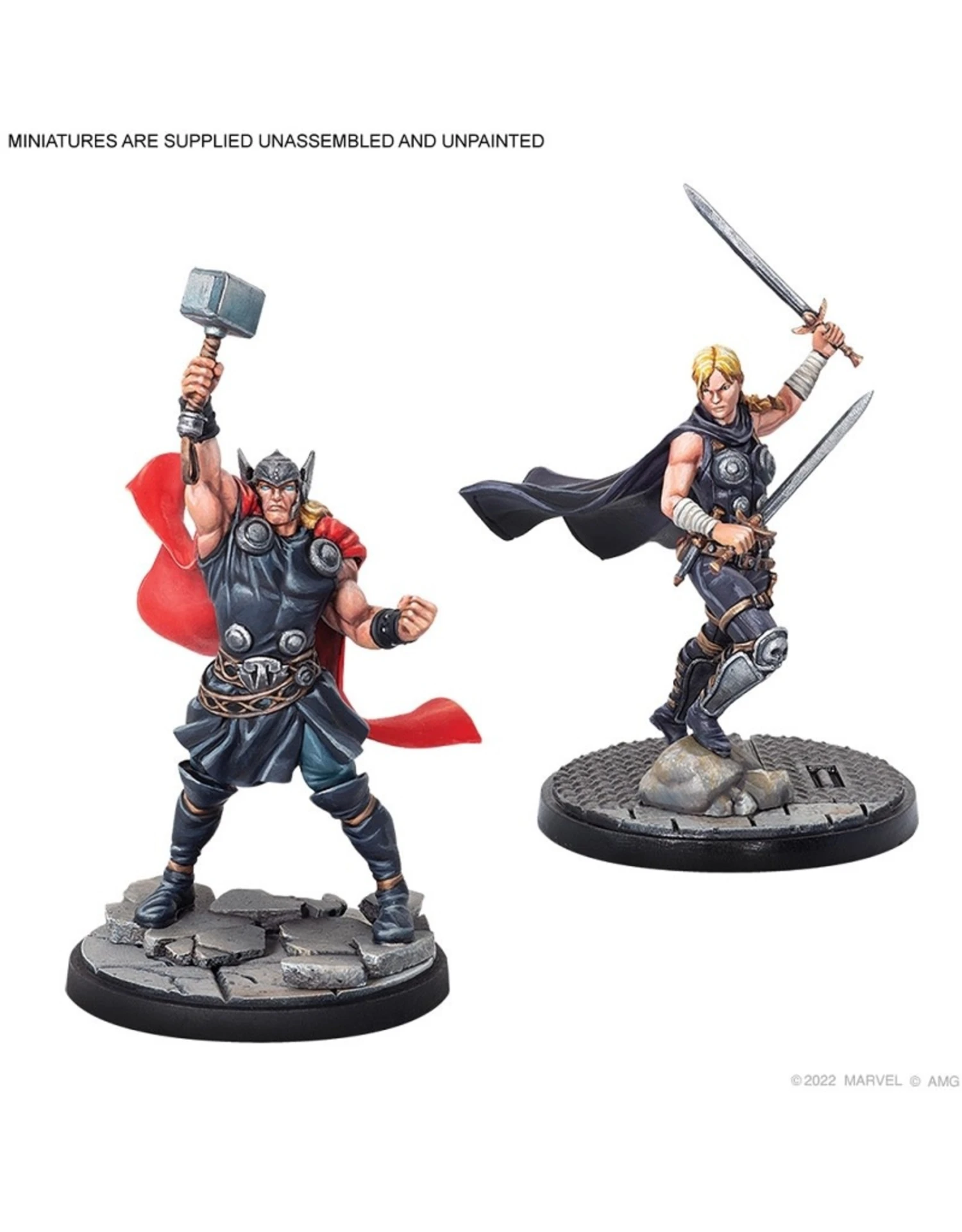 Marvel Crisis Protocol: Affiliation Pack - Asgardians 5 Marvel Crisis Protocol: Affiliation Pack - Asgardians - Image 3