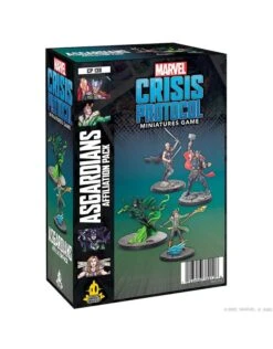 Discount Toy 8 Marvel Crisis Protocol: Affiliation Pack - Asgardians