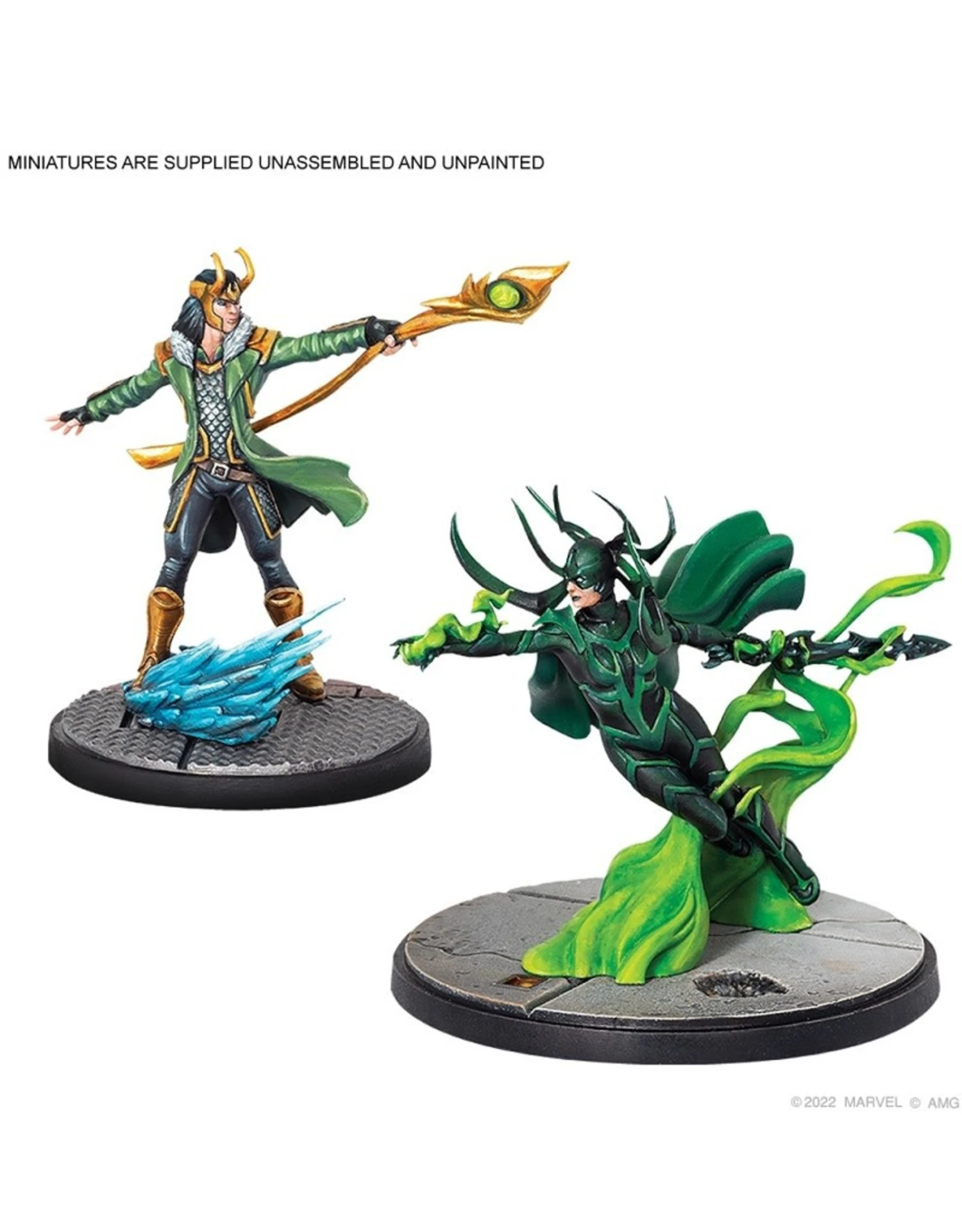 Marvel Crisis Protocol: Affiliation Pack - Asgardians 6 Marvel Crisis Protocol: Affiliation Pack - Asgardians - Image 4