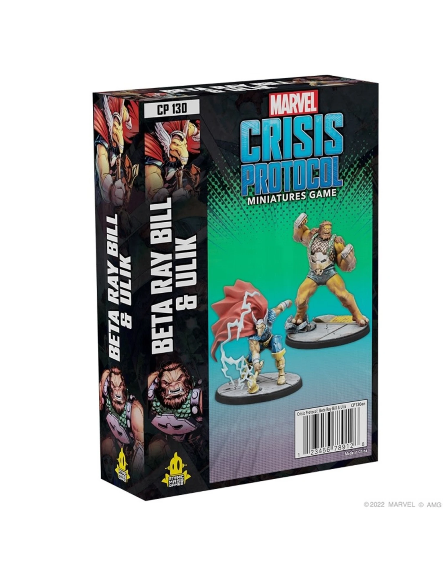 Marvel Crisis Protocol: Beta Ray Bill & Ulik 3 Marvel Crisis Protocol: Beta Ray Bill & Ulik