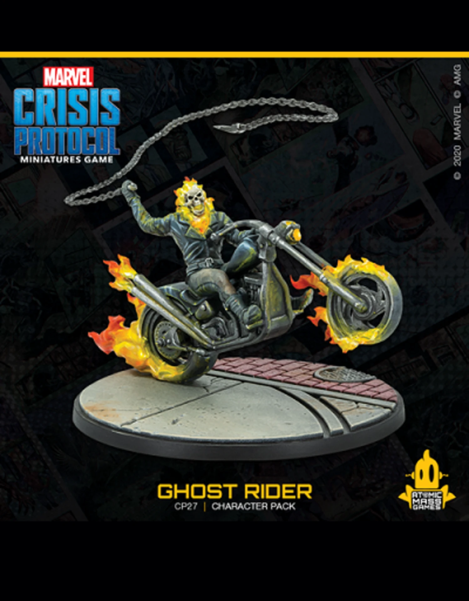Marvel Crisis Protocol: Ghost Rider 4 Marvel Crisis Protocol: Ghost Rider - Image 2