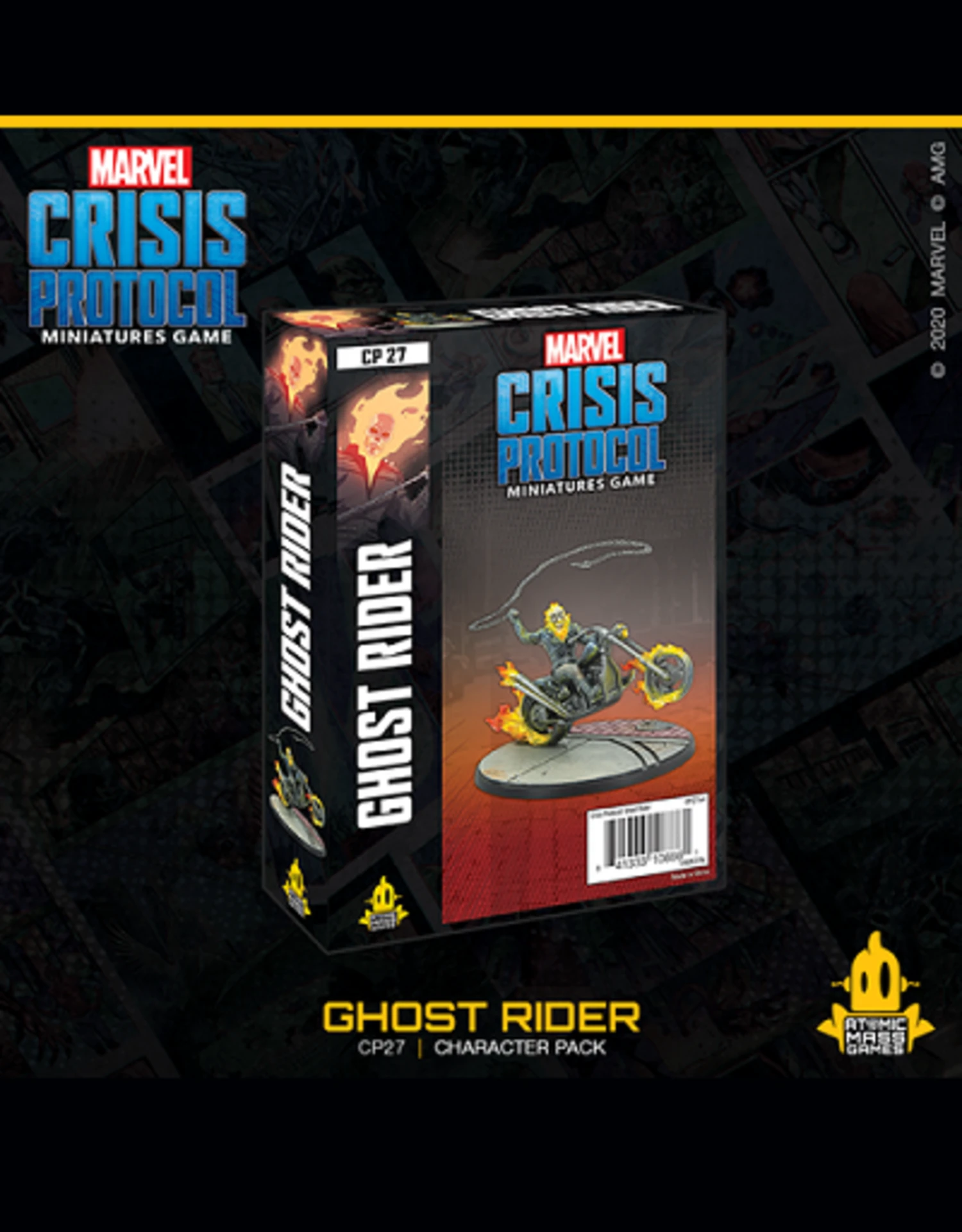 Marvel Crisis Protocol: Ghost Rider 3 Marvel Crisis Protocol: Ghost Rider
