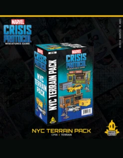 Marvel Crisis Protocol: Terrain Pack - NYC