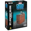 Marvel Crisis Protocol: Terrain Pack - NYC Apartment Building -Discount Toy atomic mass games marvel crisis protocol terrain p