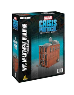 Marvel Crisis Protocol: Terrain Pack - NYC Apartment Building