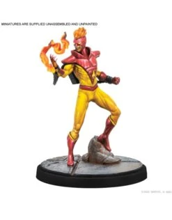 Marvel Crisis Protocol: The Blob And Pyro 10 Marvel Crisis Protocol: The Blob And Pyro -Discount Toy atomic mass games marvel crisis protocol the blob 3