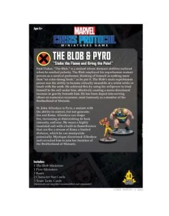 Marvel Crisis Protocol: The Blob And Pyro 11 Marvel Crisis Protocol: The Blob And Pyro -Discount Toy atomic mass games marvel crisis protocol the blob 4