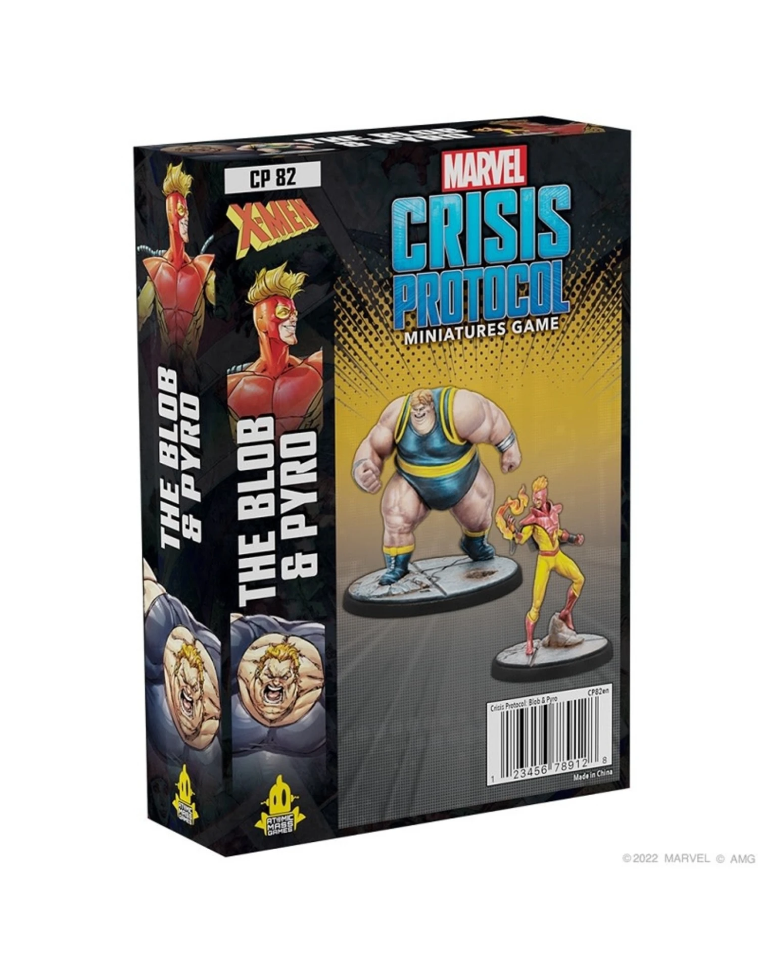 Marvel Crisis Protocol: The Blob And Pyro 3 Marvel Crisis Protocol: The Blob And Pyro