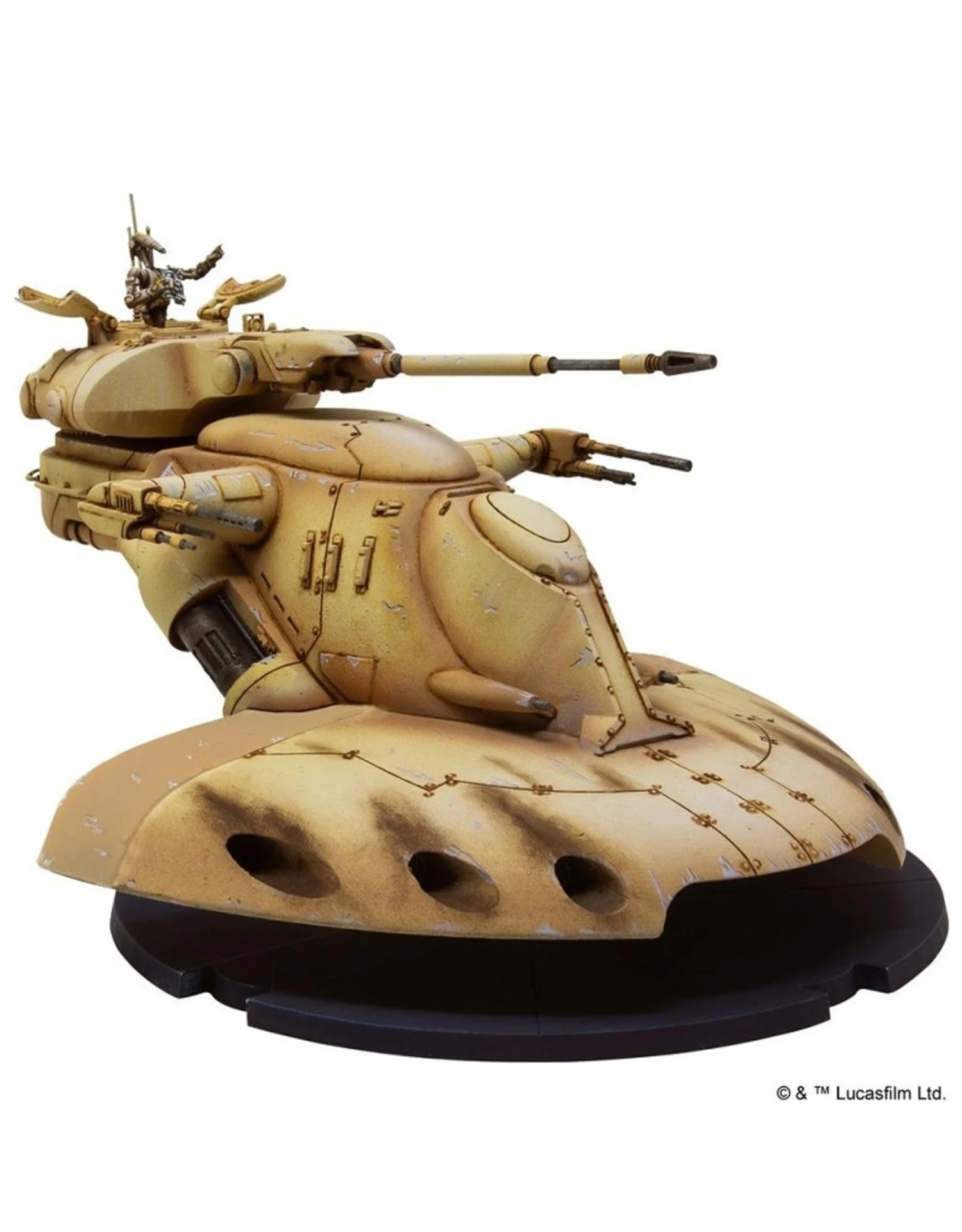 Star Wars Legion: AAT Trade Federation Battle Tank 6 Star Wars Legion: AAT Trade Federation Battle Tank - Image 4