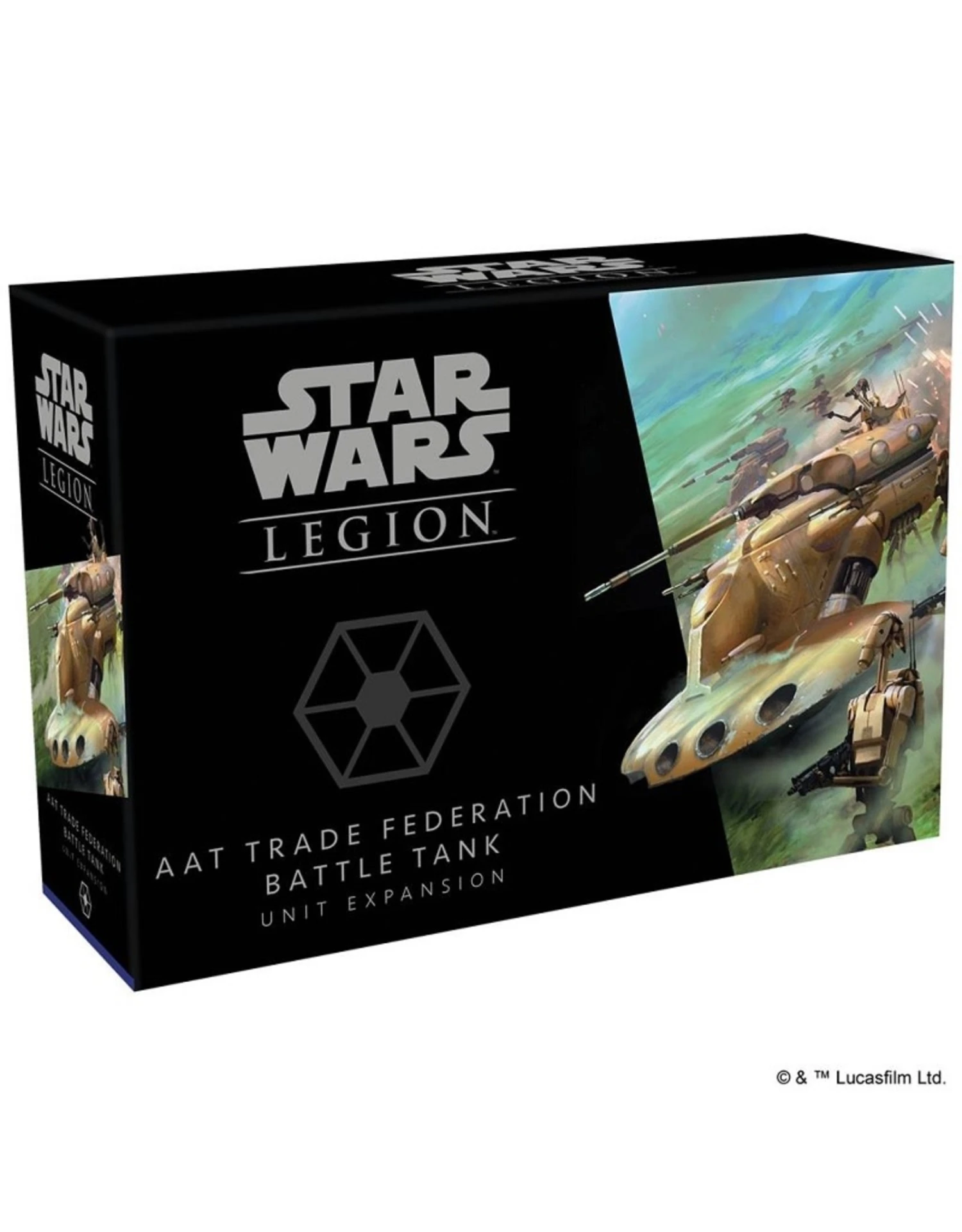 Star Wars Legion: AAT Trade Federation Battle Tank 3 Star Wars Legion: AAT Trade Federation Battle Tank