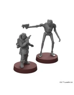 Star Wars Legion: Cassian Andor And K-2S0 -Discount Toy atomic mass games star wars legion cassian andor a 2
