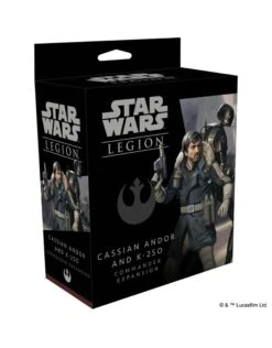 Star Wars Legion: Cassian Andor And K-2S0