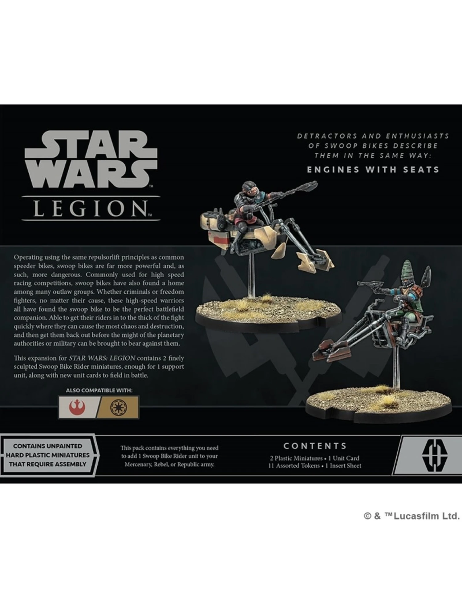 Star Wars Legion: Swoop Bike Riders 4 Star Wars Legion: Swoop Bike Riders - Image 2