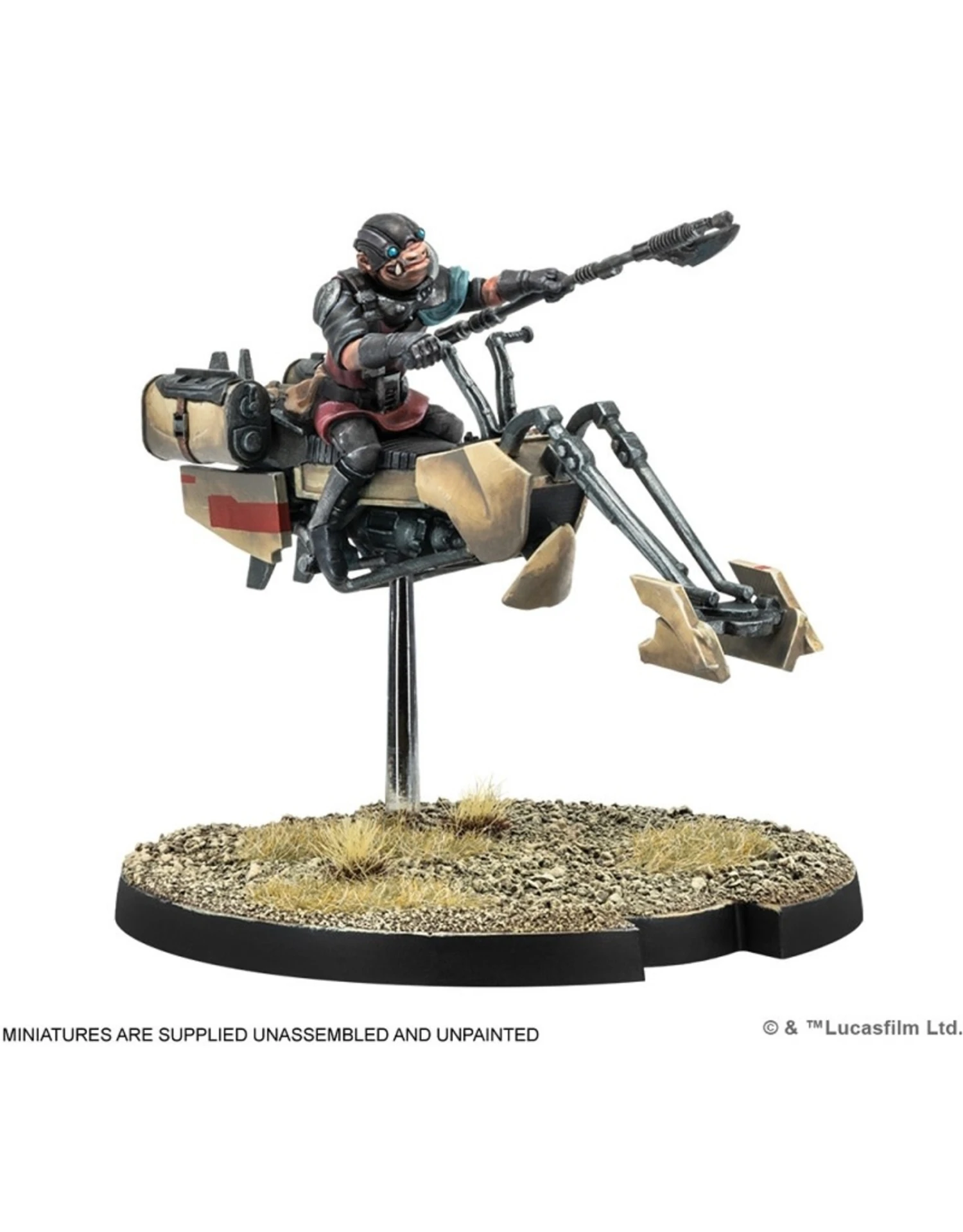 Star Wars Legion: Swoop Bike Riders 5 Star Wars Legion: Swoop Bike Riders - Image 3