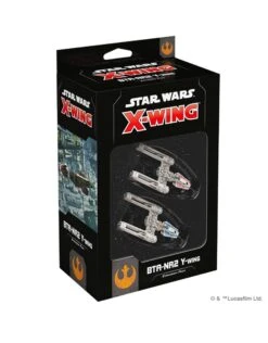 Discount Toy 19 Star Wars X-Wing: BTA-NR2 Y-Wing - 2nd Edition