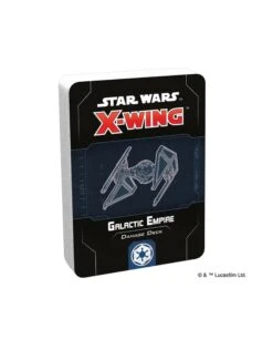 Star Wars X-Wing: Galactic Empire Damage Deck - 2nd Edition