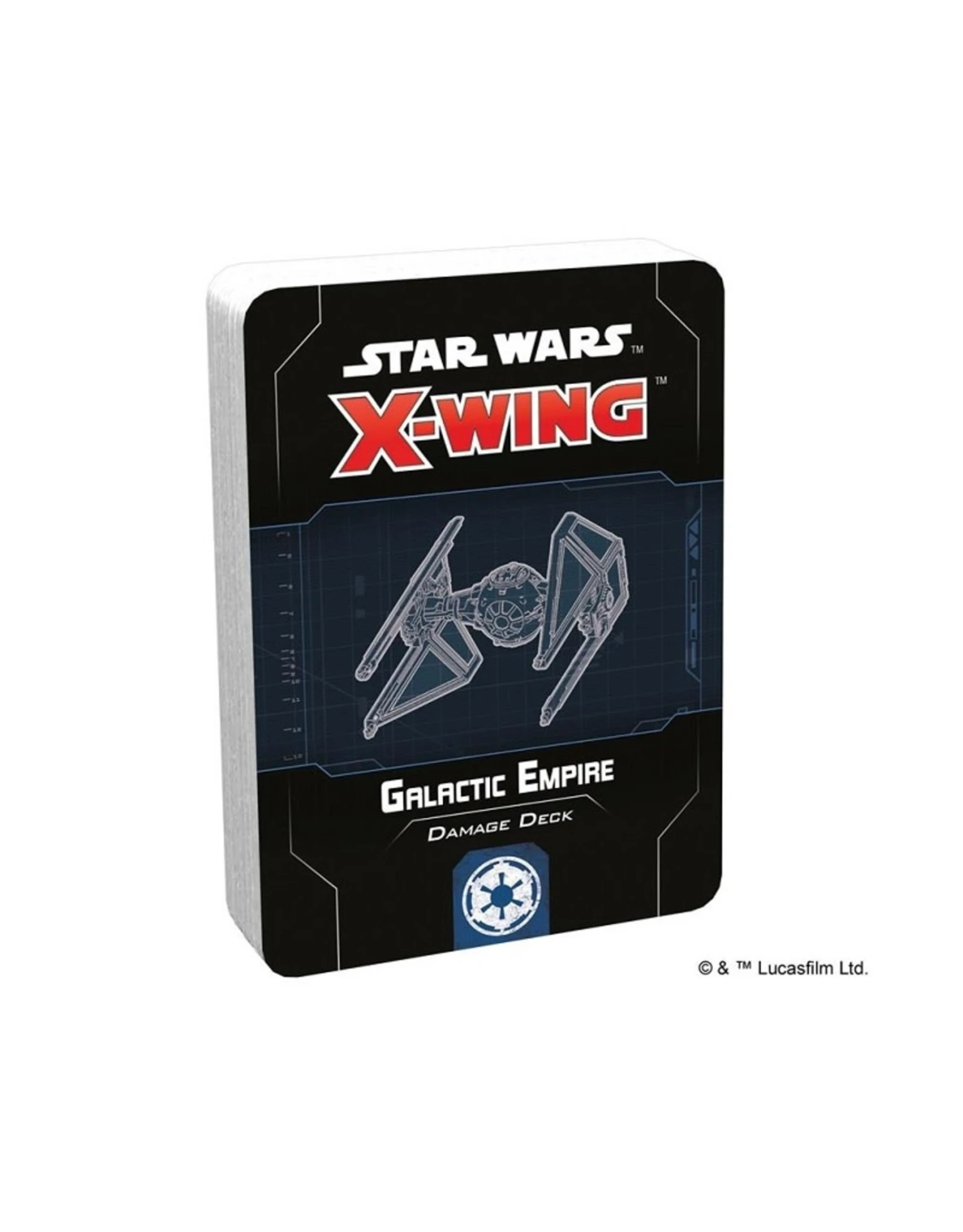 Star Wars X-Wing: Galactic Empire Damage Deck - 2nd Edition 3 Star Wars X-Wing: Galactic Empire Damage Deck - 2nd Edition