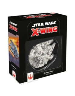 Star Wars X-Wing: Millenium Falcon - 2nd Edition