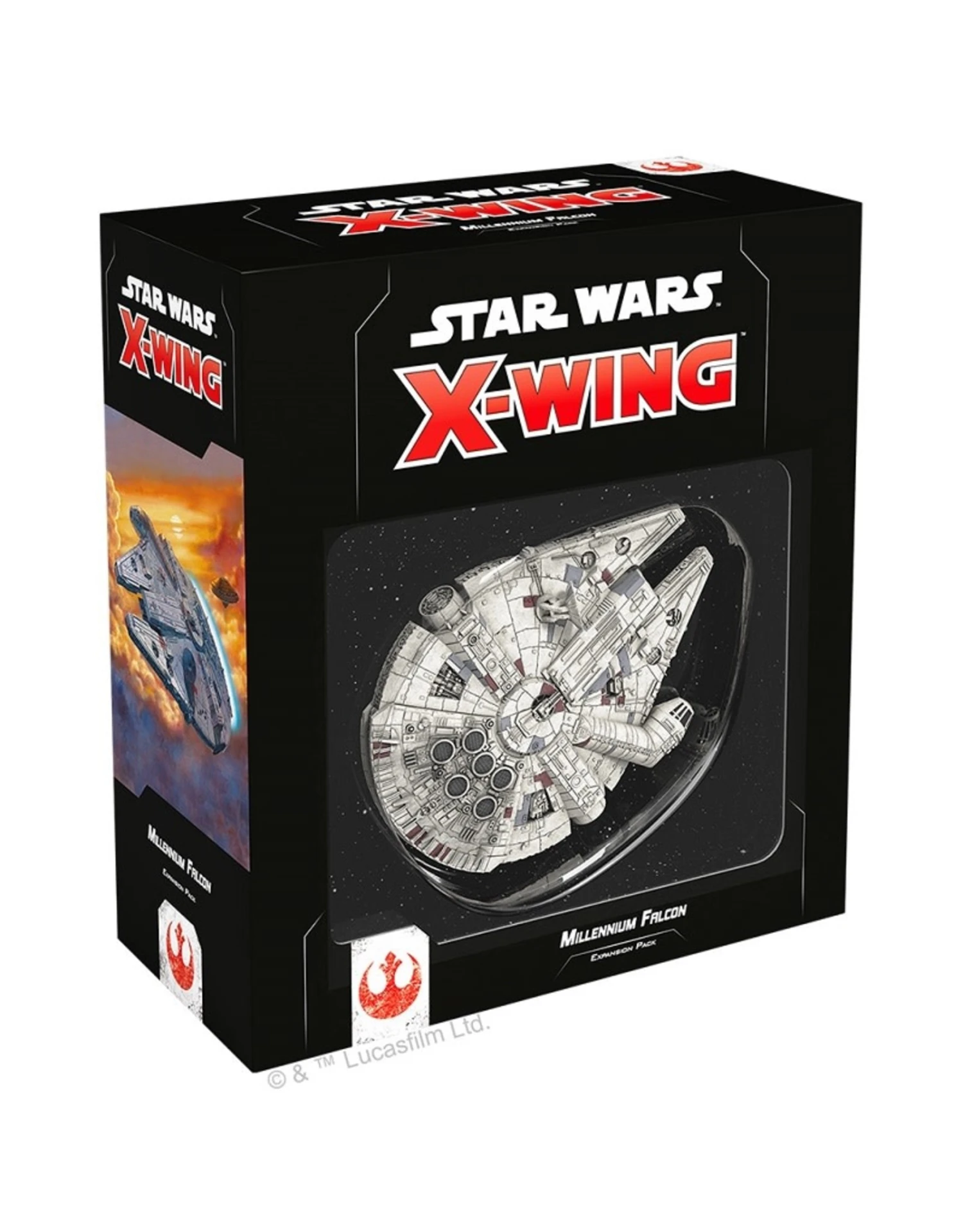 Star Wars X-Wing: Millenium Falcon - 2nd Edition 3 Star Wars X-Wing: Millenium Falcon - 2nd Edition