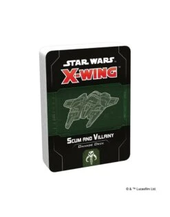 Star Wars X-Wing: Scum And Villany Damage Deck - 2nd Edition