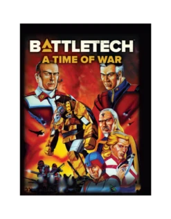 Battletech: A Time Of War RPG Book (2022)