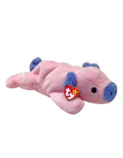 Beanie Baby: Squealer, Pig