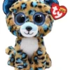 Beanie Boo: Cobalt, Leopard -Discount Toy beanie boo cobalt leopard