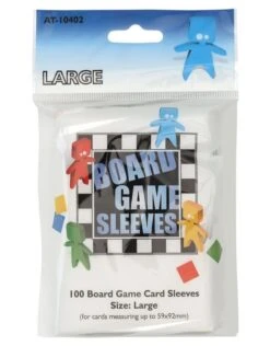 Board Game Sleeves: Large - 59 X 92mm (100ct)