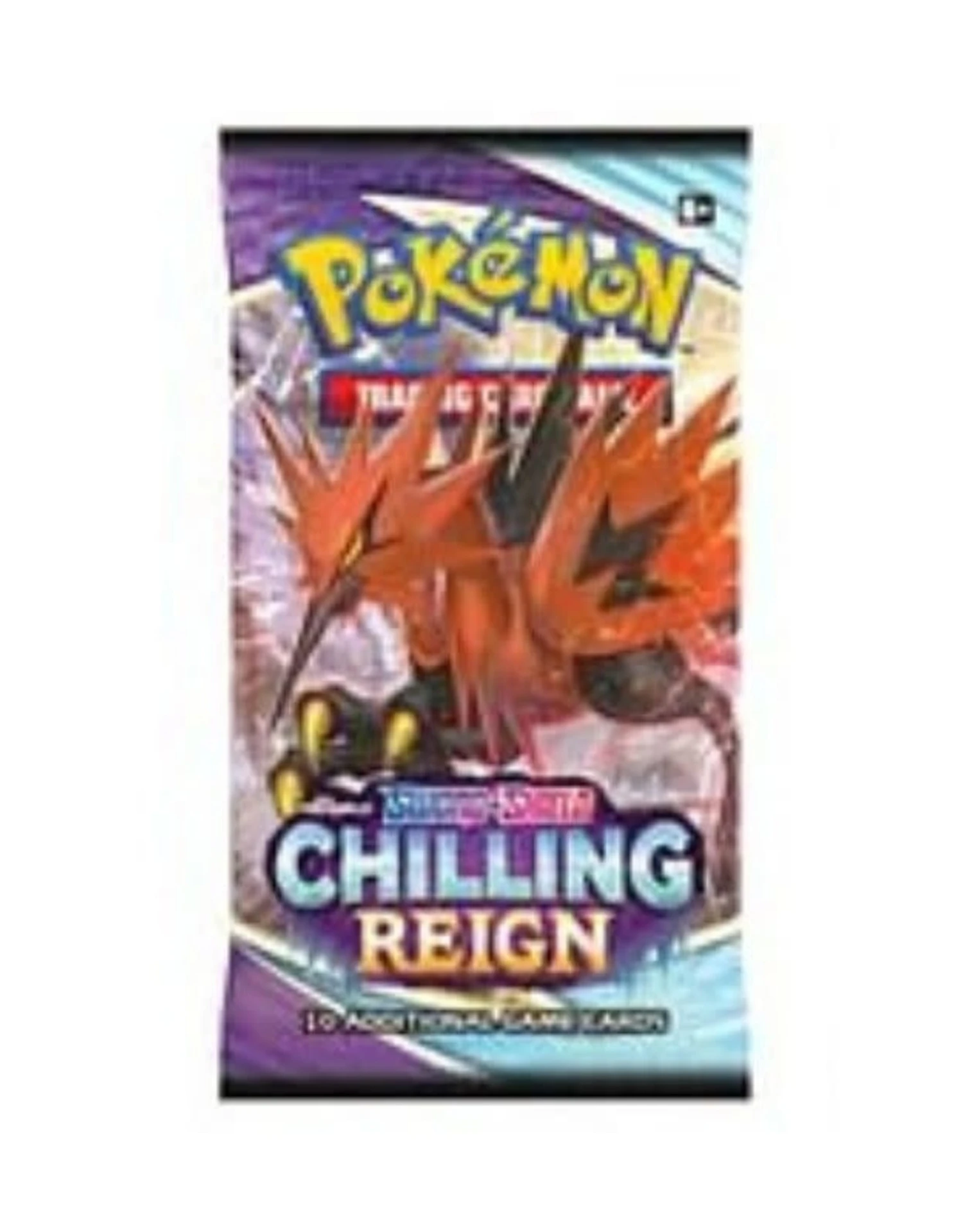 Booster Pack: Chilling Reign 4 Booster Pack: Chilling Reign - Image 2