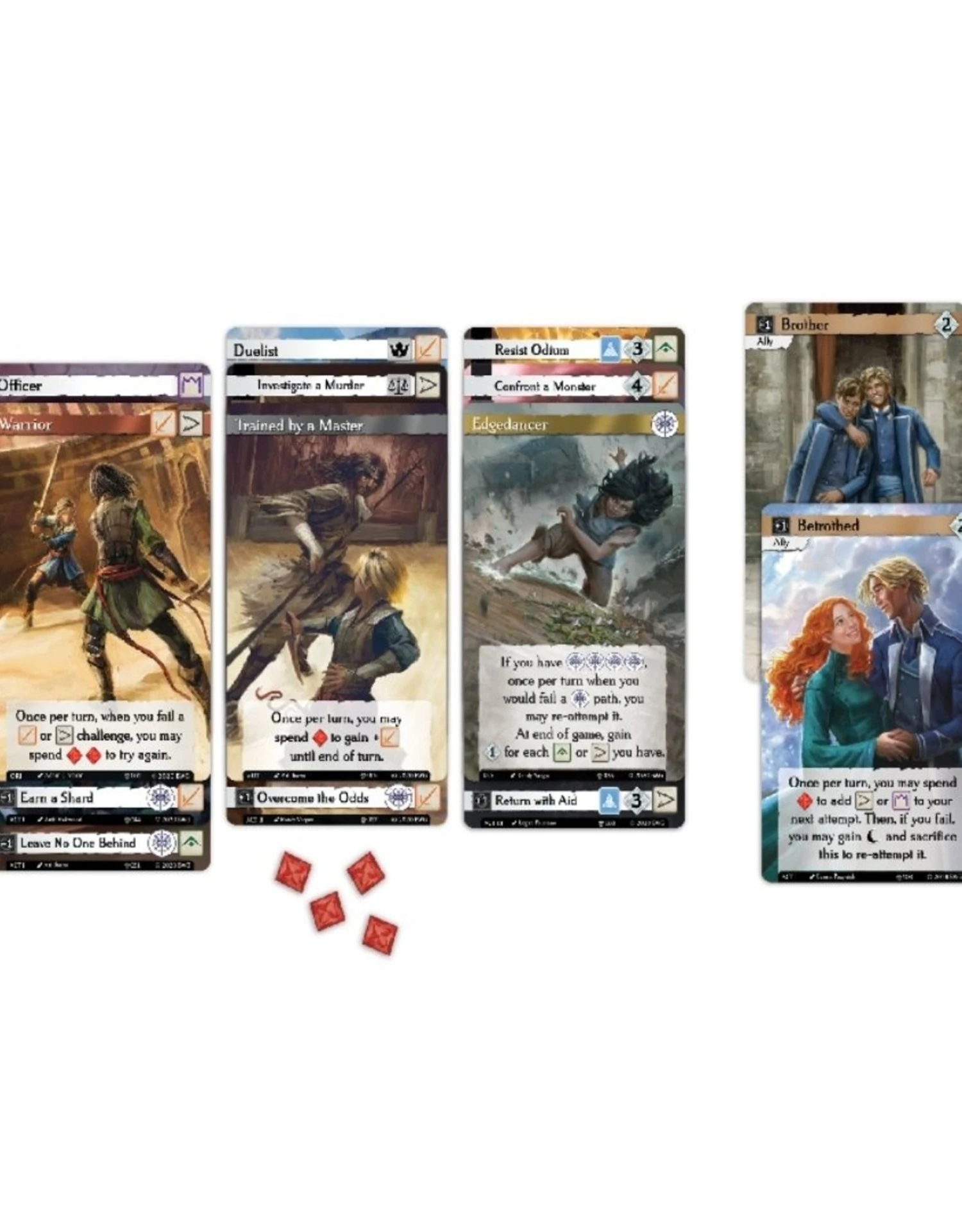 Call To Adventure: Stormlight Archive 4 Call To Adventure: Stormlight Archive - Image 2