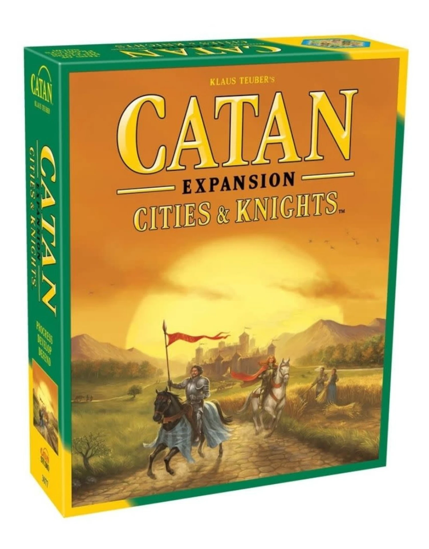 Catan: Cities & Knights 3 Catan: Cities & Knights