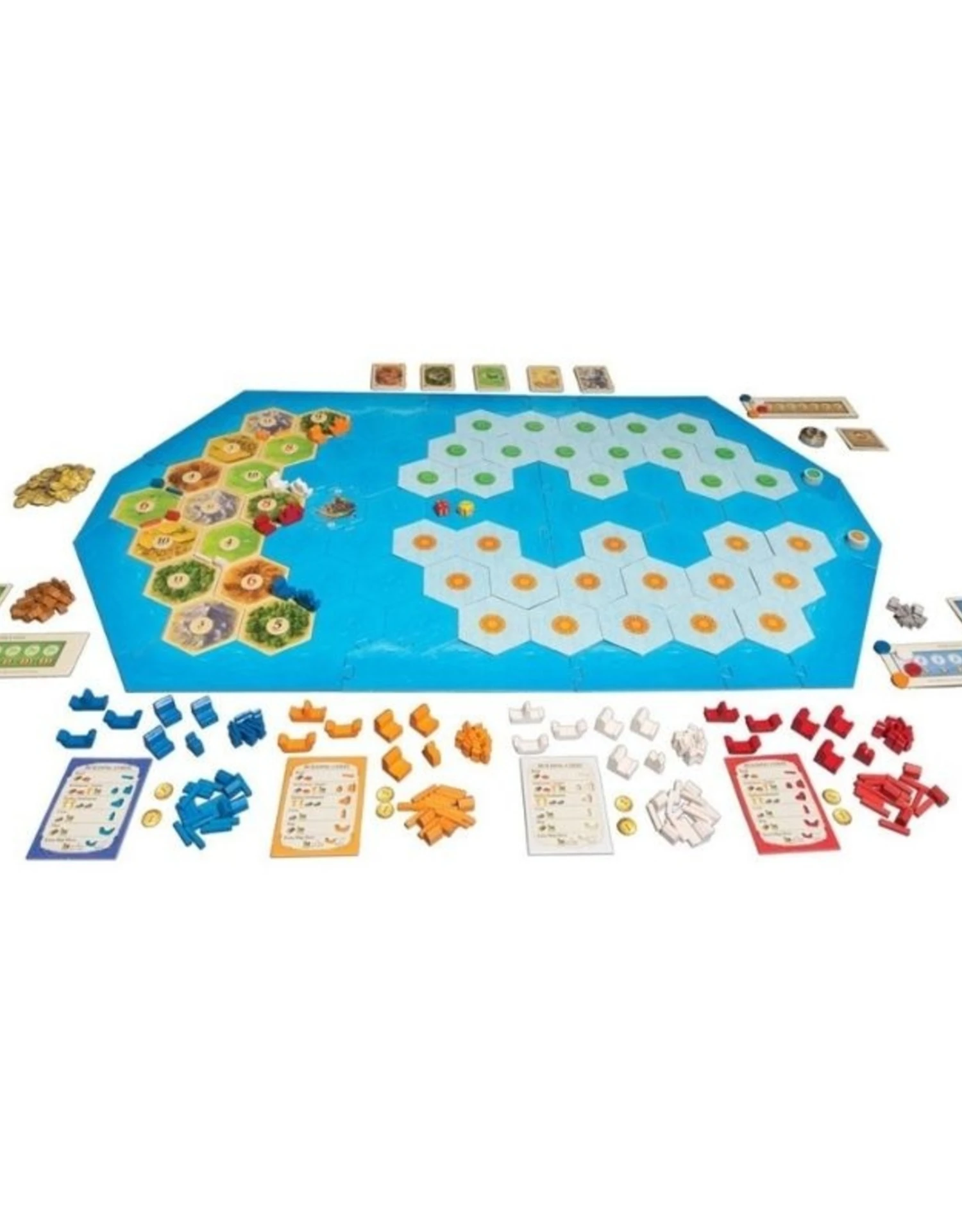 Catan: Explorers & Pirates 4 Catan: Explorers & Pirates - Image 2