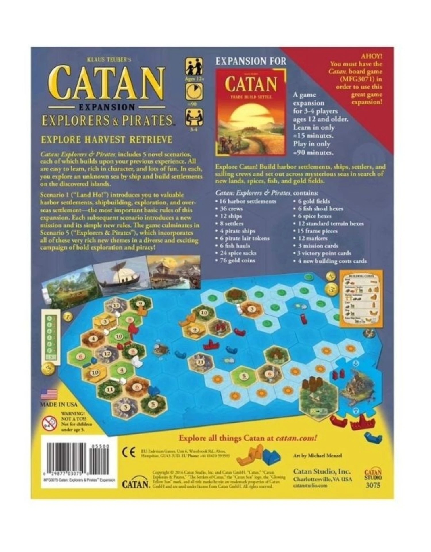 Catan: Explorers & Pirates 5 Catan: Explorers & Pirates - Image 3