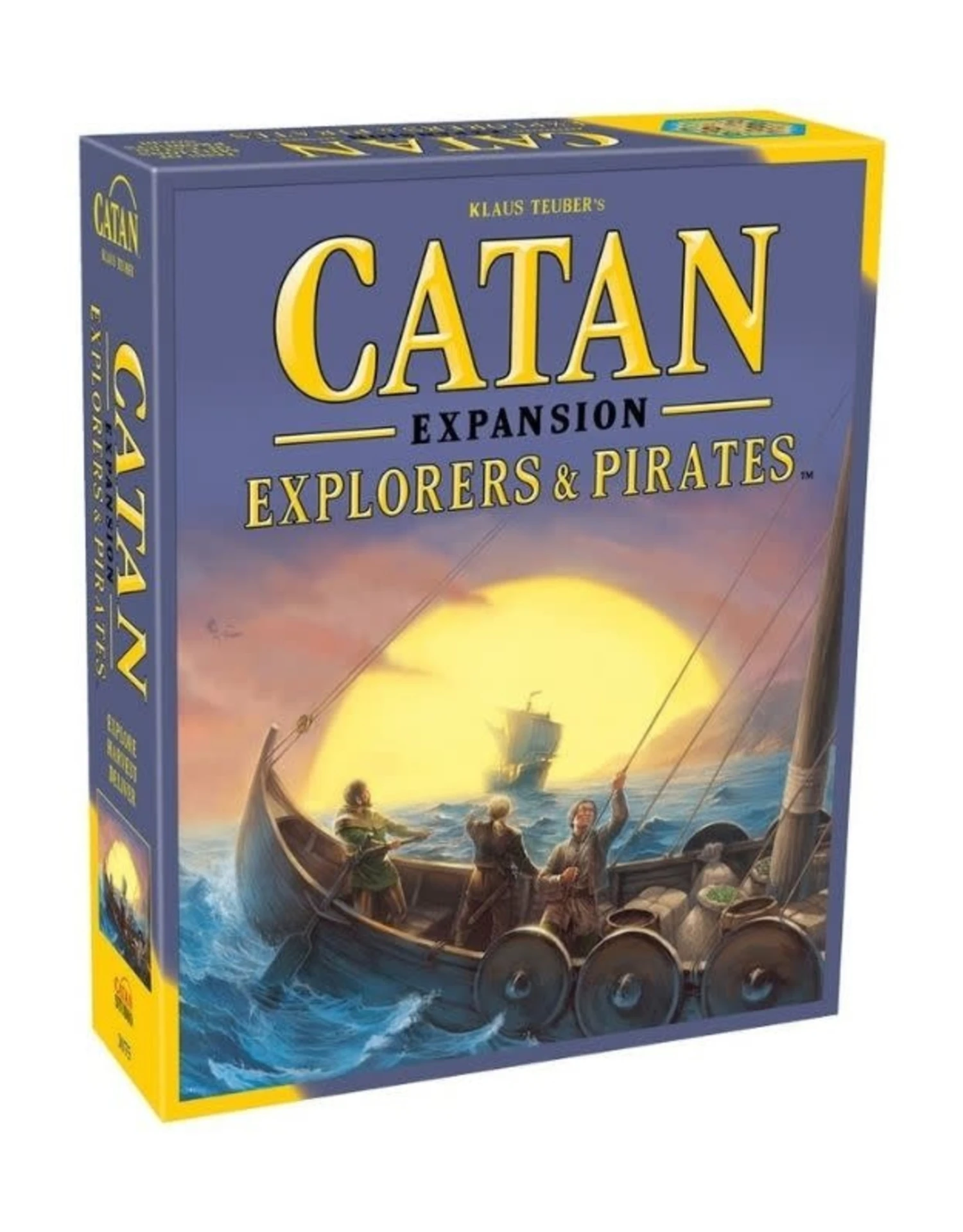 Catan: Explorers & Pirates 3 Catan: Explorers & Pirates
