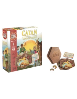 Catan Logic Puzzle