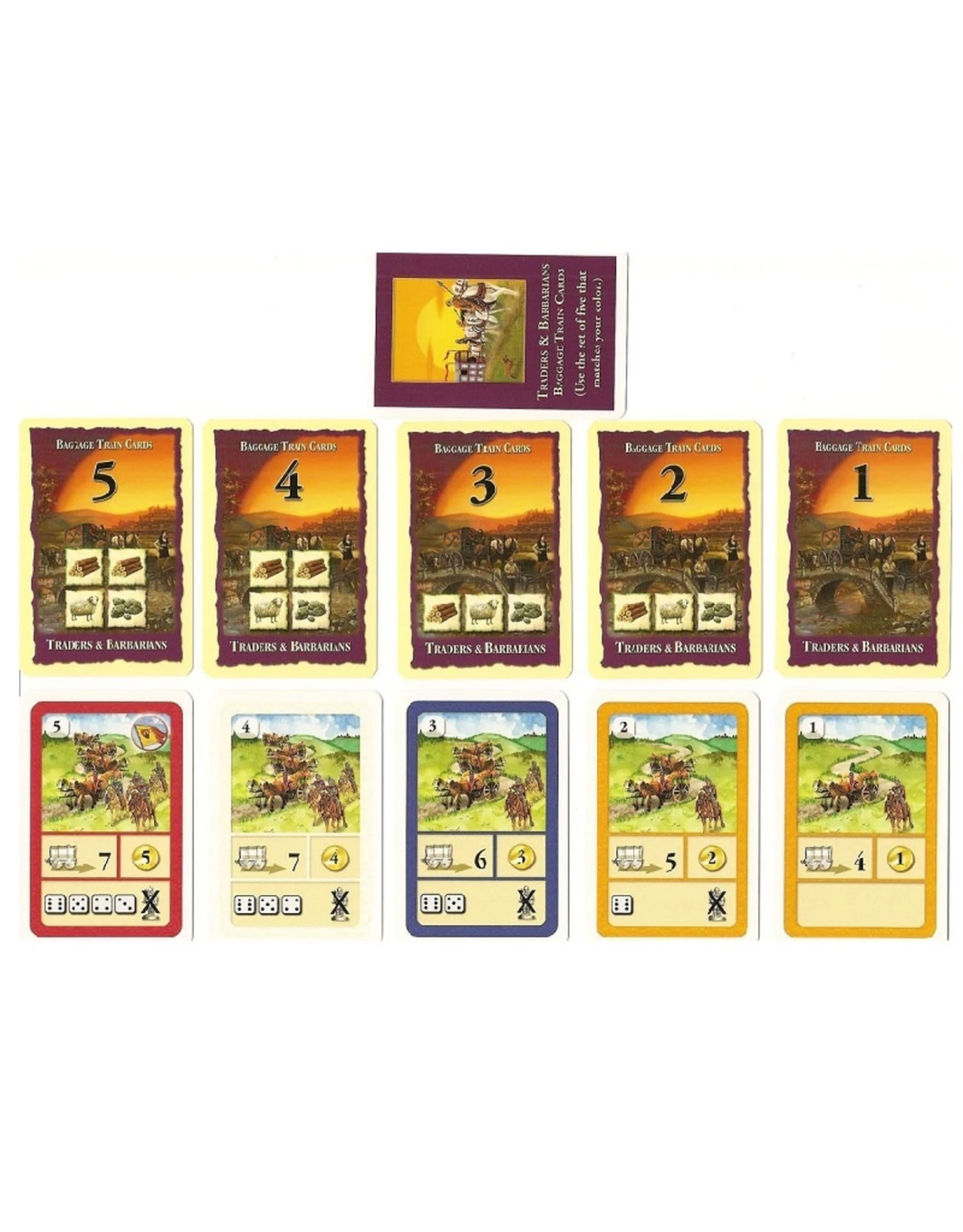 Catan: Traders & Barbarians 4 Catan: Traders & Barbarians - Image 2