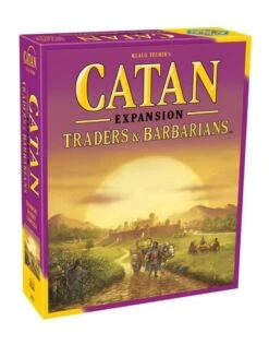 Catan: Traders & Barbarians