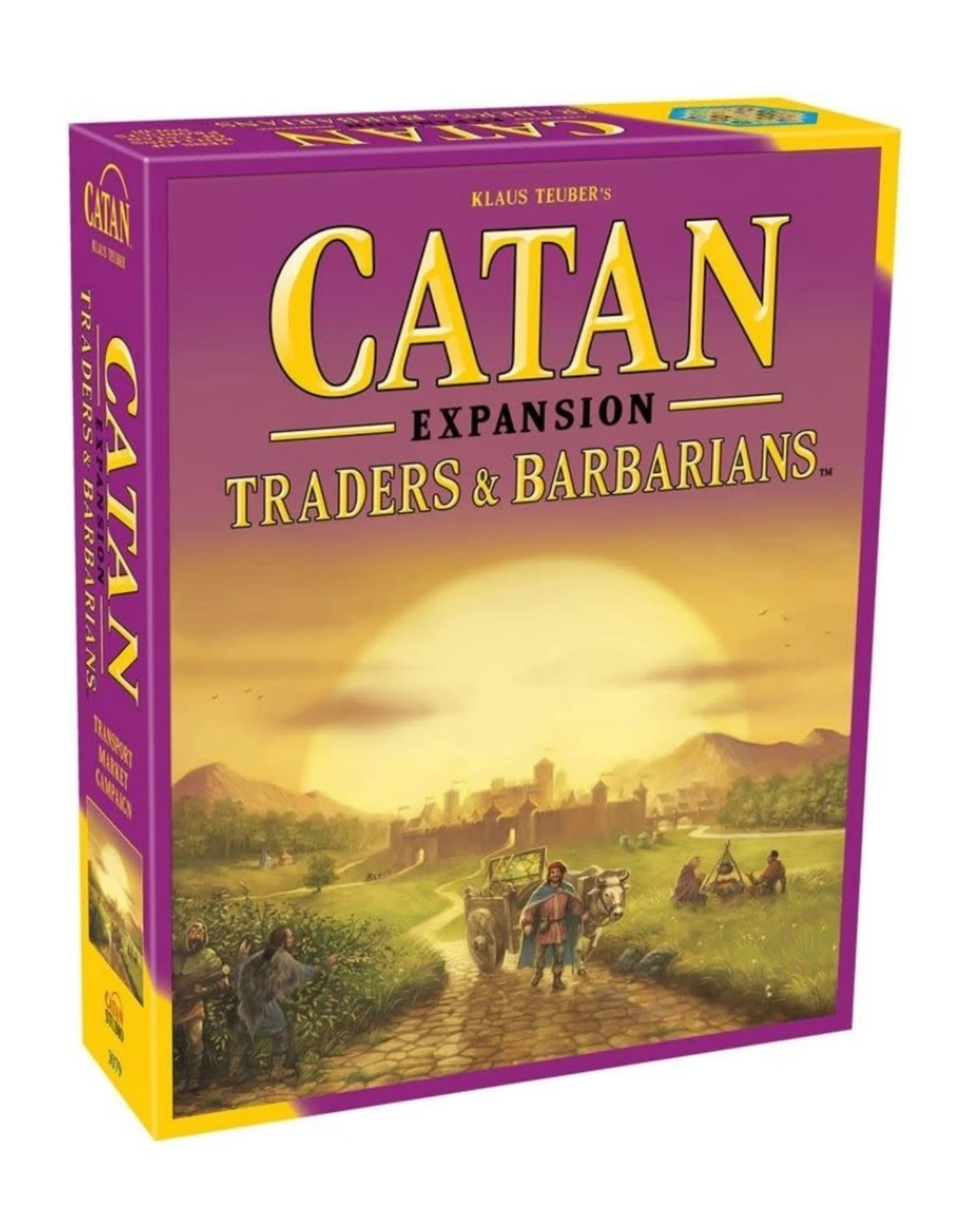 Catan: Traders & Barbarians 3 Catan: Traders & Barbarians