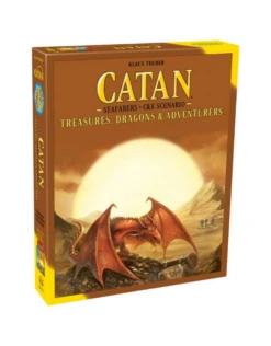 Catan: Treasures, Dragons, & Adventurers