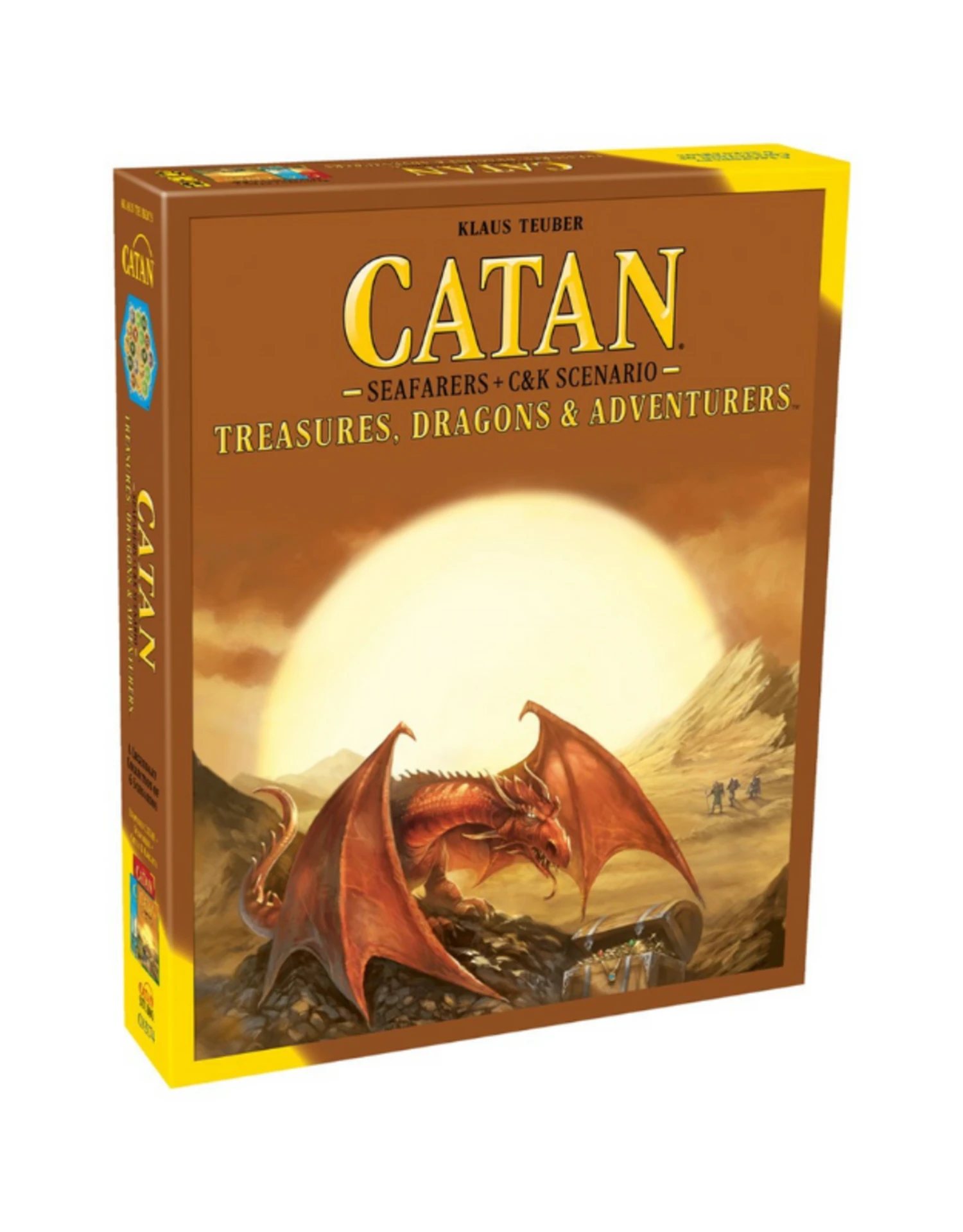 Catan: Treasures, Dragons, & Adventurers 3 Catan: Treasures, Dragons, & Adventurers