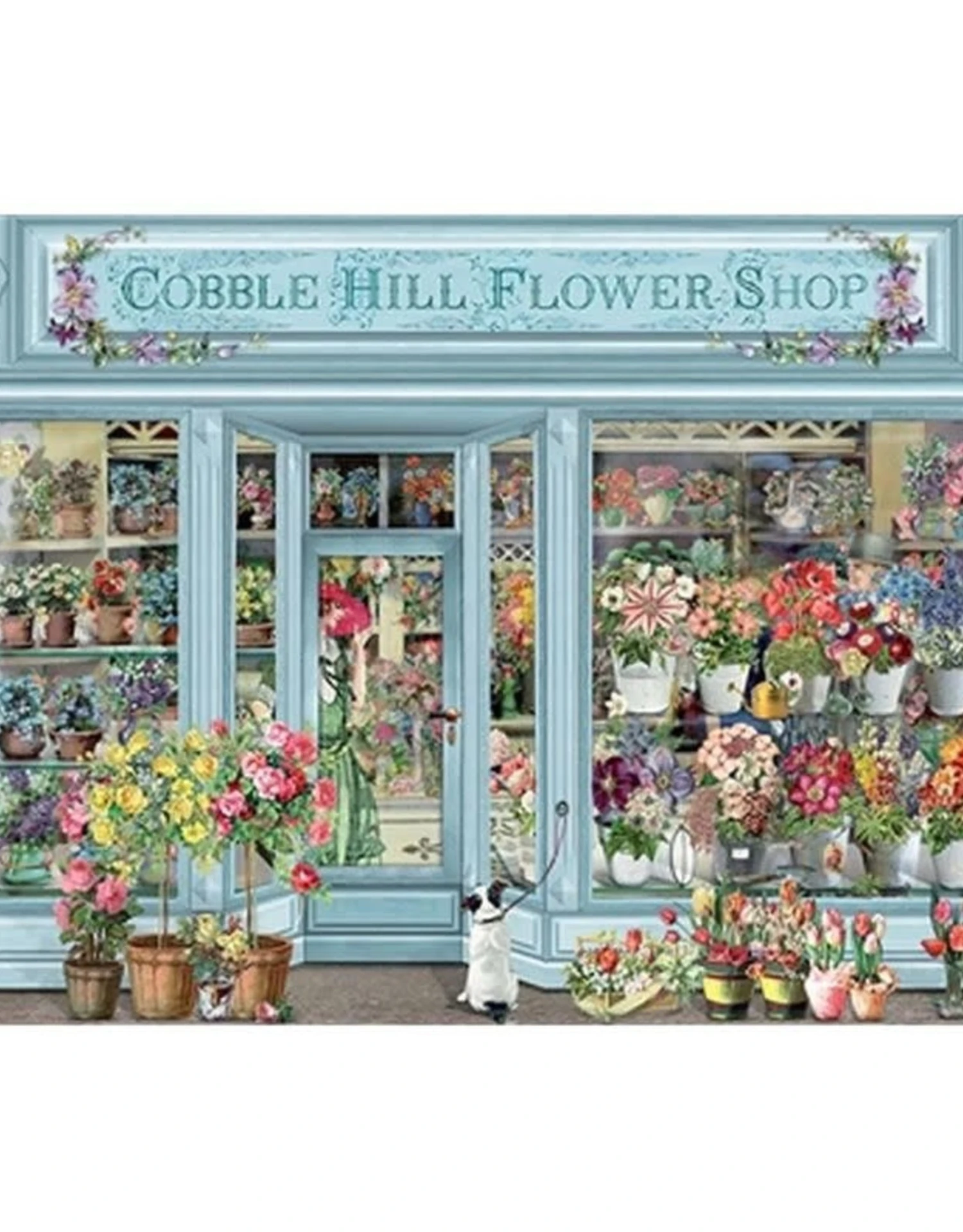 Parisian Flowers (500pc) 3 Parisian Flowers (500pc)