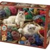Ragdolls (1000pc) -Discount Toy cobble hill puzzle company ragdolls 1000pc