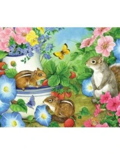 Squirrel Talk (35pc)